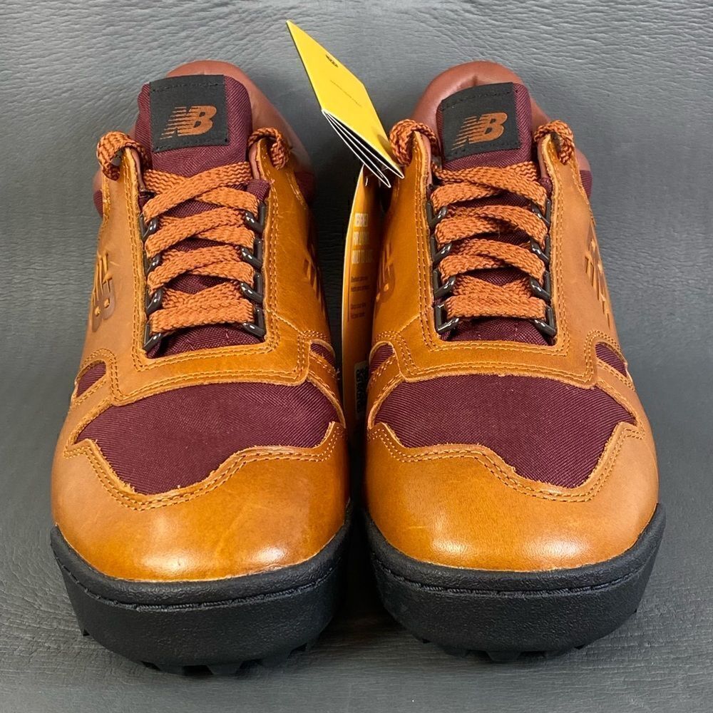 New Balance Rainier Low 'Glazed Ginger' Brown Sneaker Shoes Mens Size 8.5